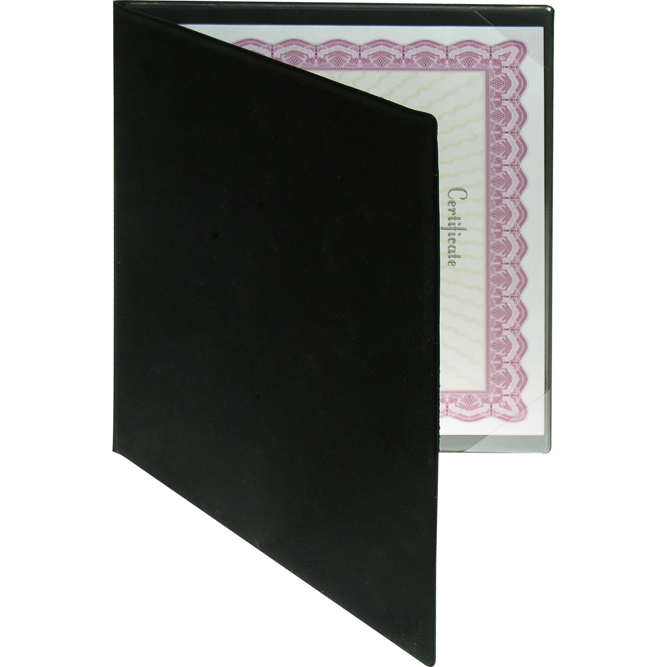 Certificate Holder, A4, Velvet Frame, Blue price in Saudi Arabia