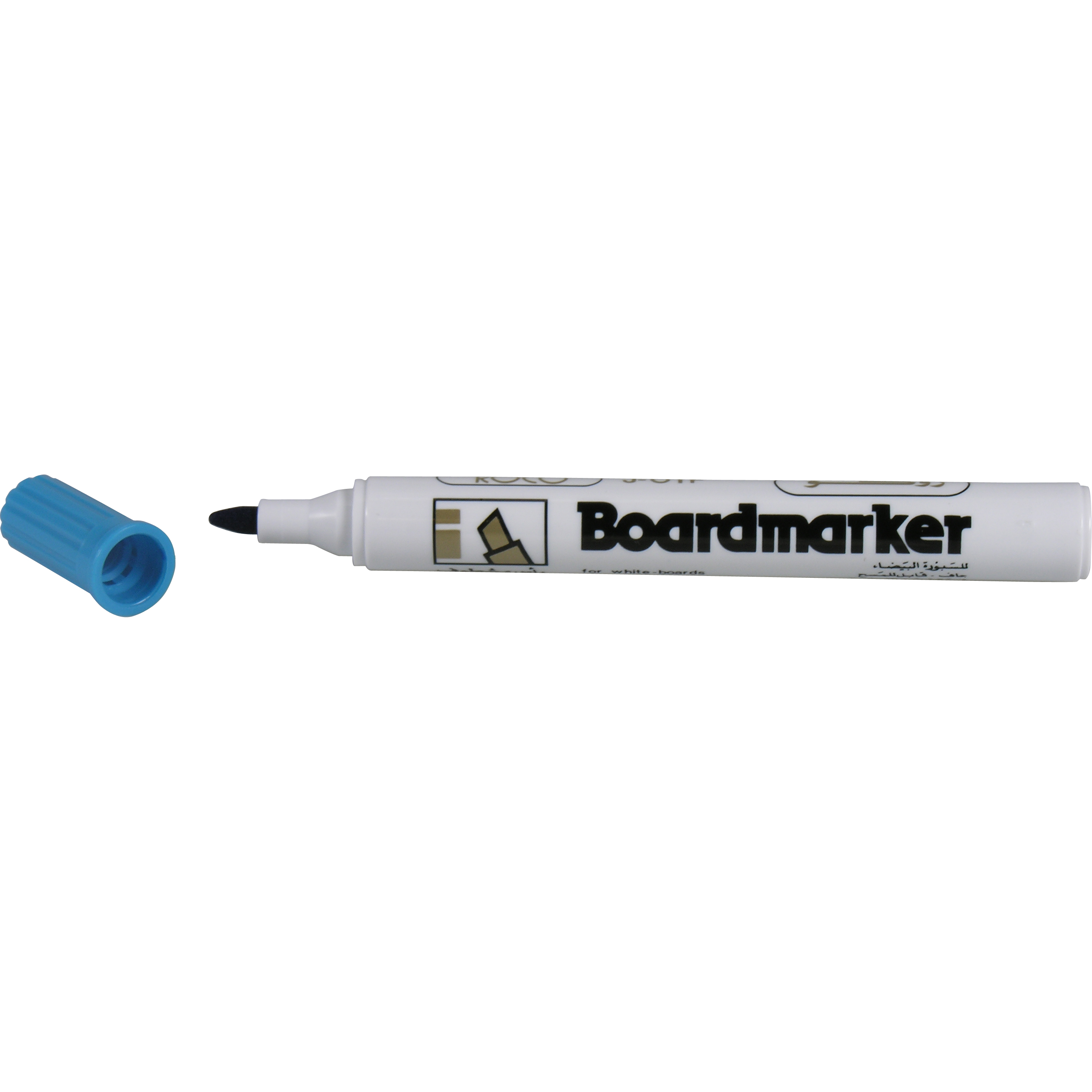 Roco Whiteboard Marker, 1.5 3 mm Chisel Tip, Blue price in Saudi