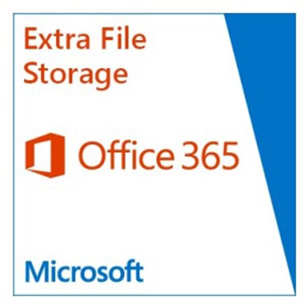 Microsoft Office 365 Extra File Storage (1 GB) Addon English 1 User
