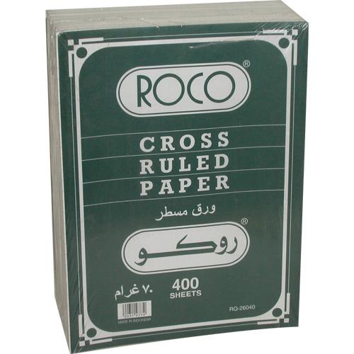 Roco Crossruled Planning Pad | Office Supplies | Writing Pads