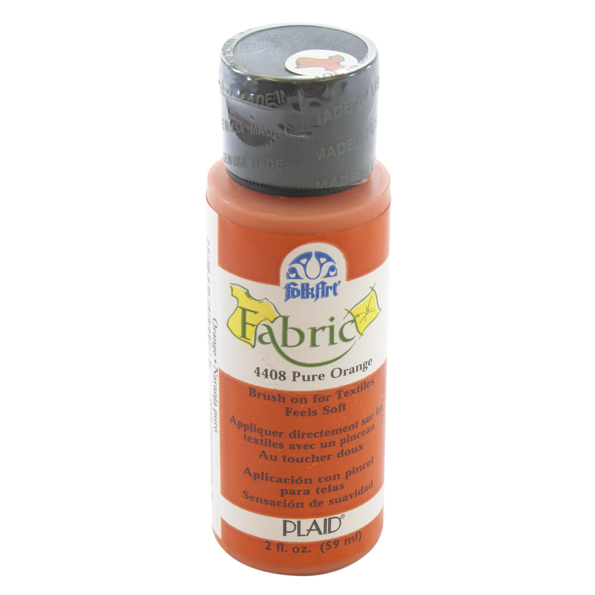 Plaid Fabric Painting Textile Pure Orange Online at Jarir Bookstore KSA