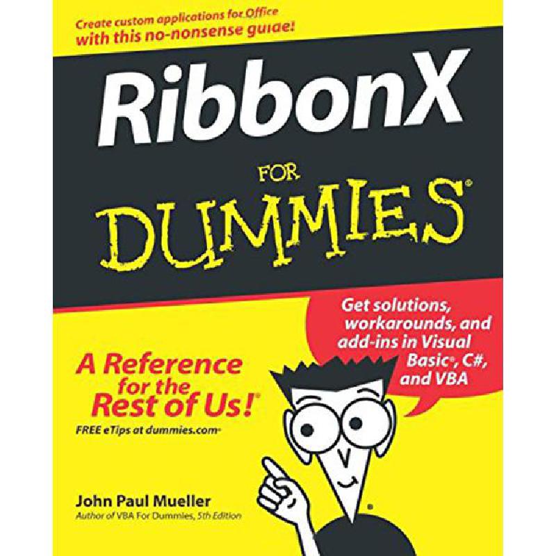 RibbonX for Dummies John Mueller في مكتبة جرير السعودية
