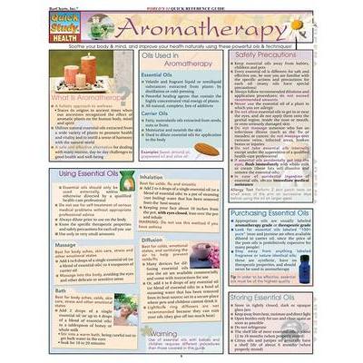 Aromatherapy Quick Study Reference Guide Staffs of BarCharts - Jarir ...