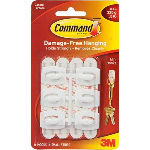 3M Command Hook | Glues & Adhesives | Office Supplies | Adhesive Tapes & Dispensers