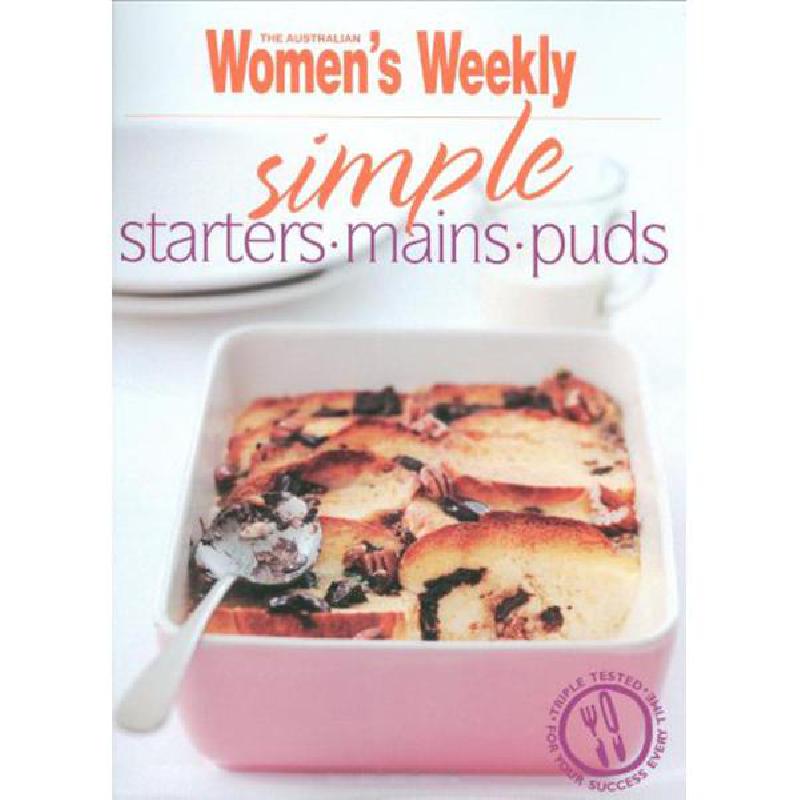 The Australian Women's Weekly: Simple Starters | الطبخ | الكتب الانجليزية | الشحن الدولي | عروض التصفية