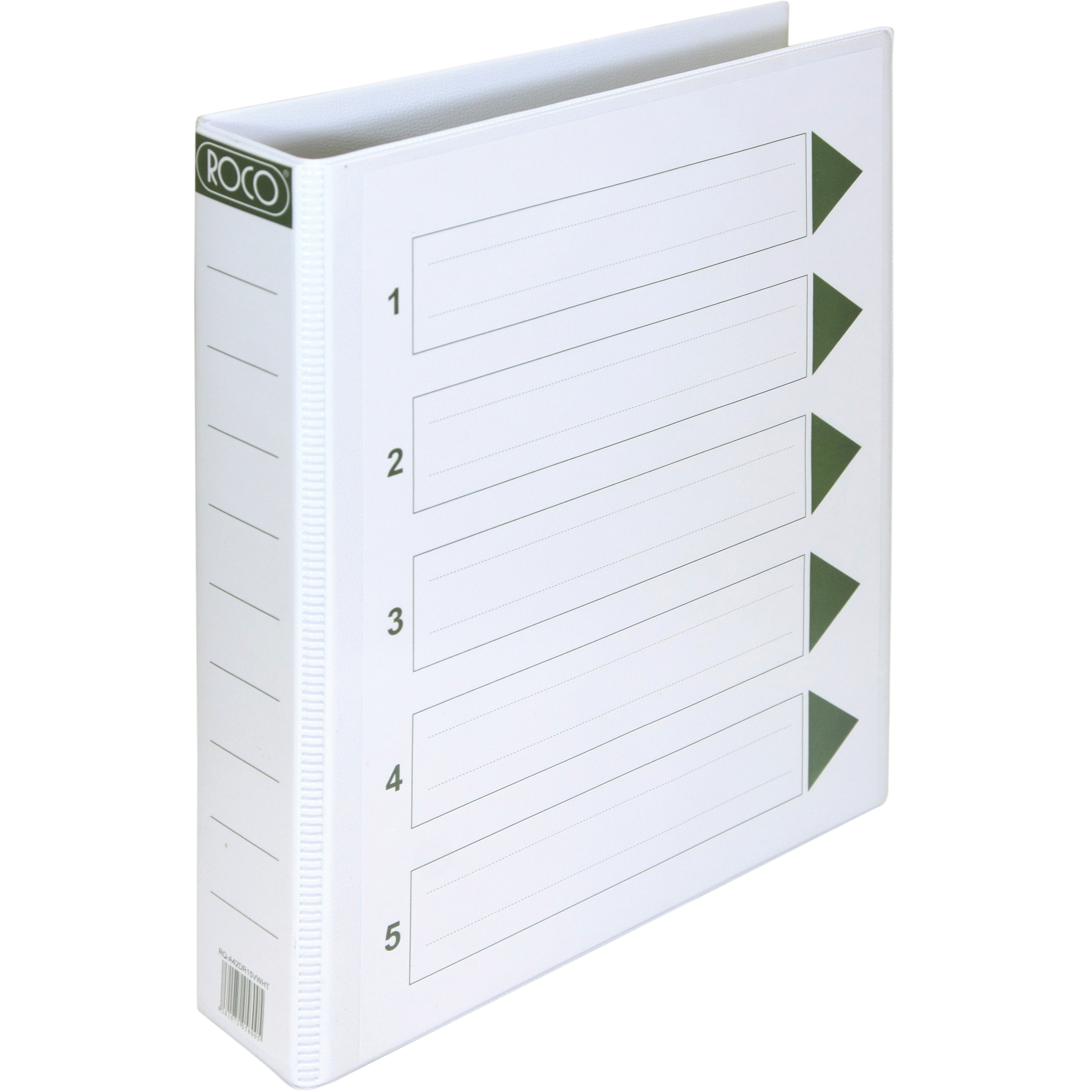 Roco 2 "D" Ring Binder