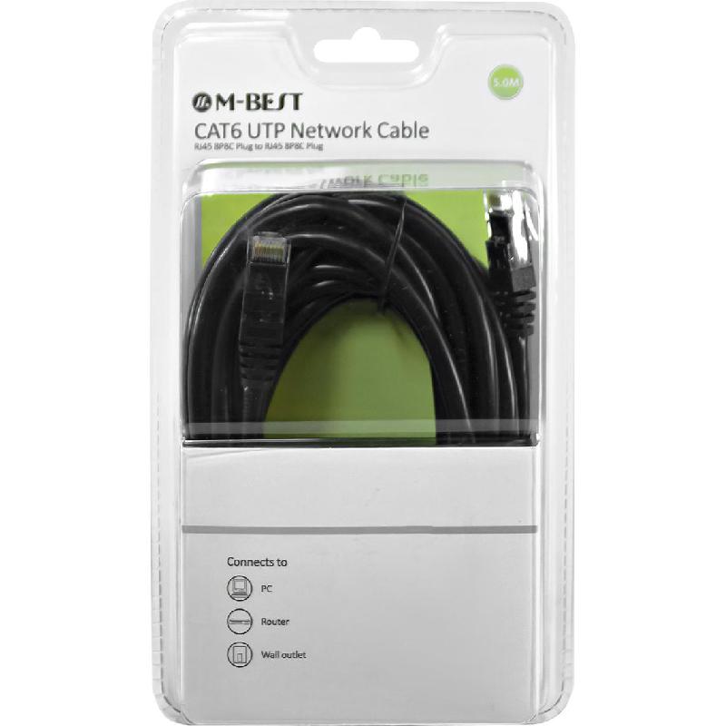 M-BEST M-BEST Cat 6 Utp Network Cable rj45 5 M