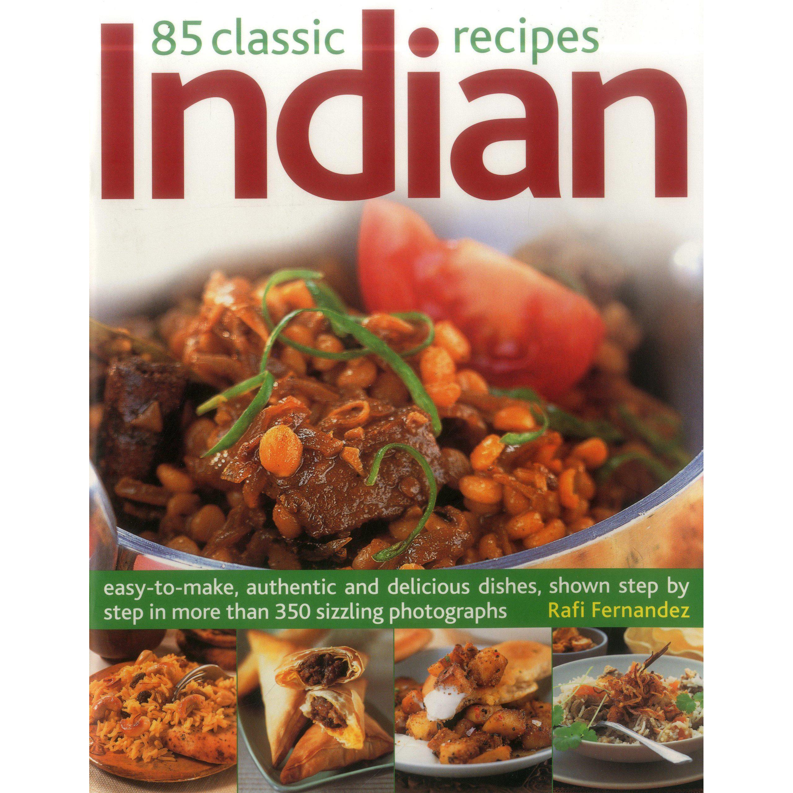85 Classic Indian Recipes Rafi Fernandez KSA
