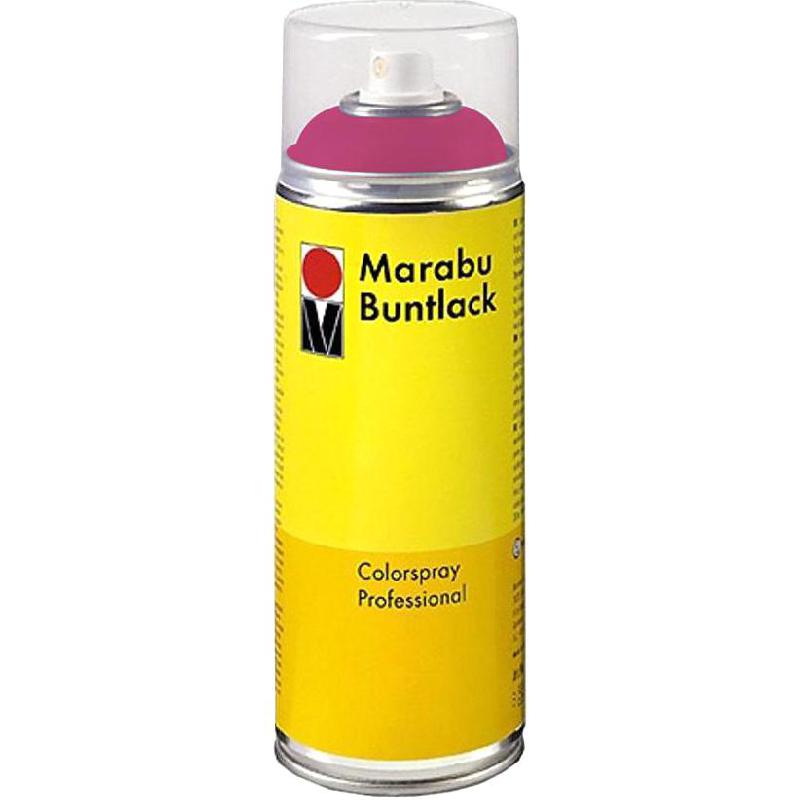 Marabu Buntlack Spray Paint CFC Free Weatherproof Pink Jarir Bookstore KSA