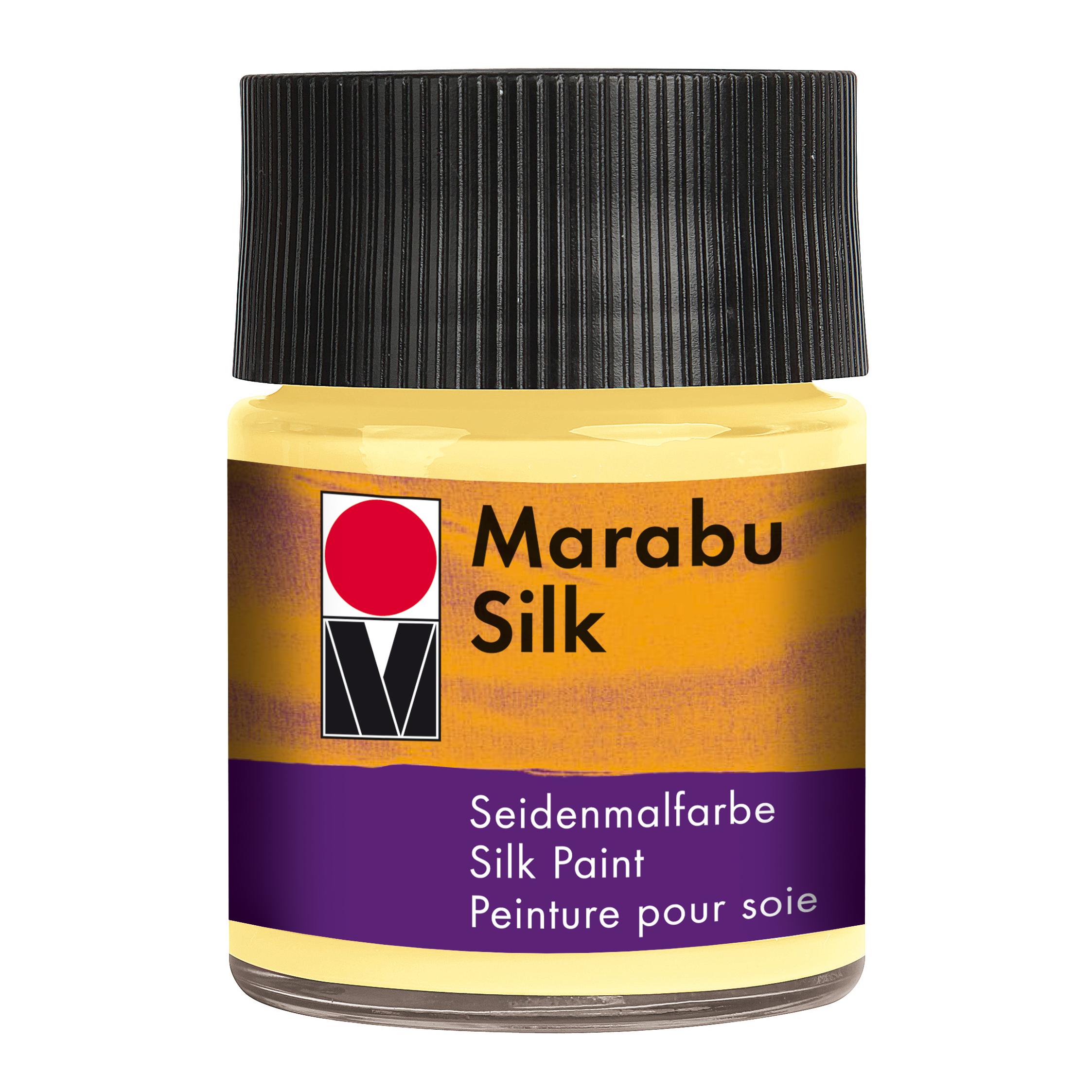 Marabu Silk Painting Wash & Dry Clean Resistant Vanilla at Jarir Bookstore Qatar