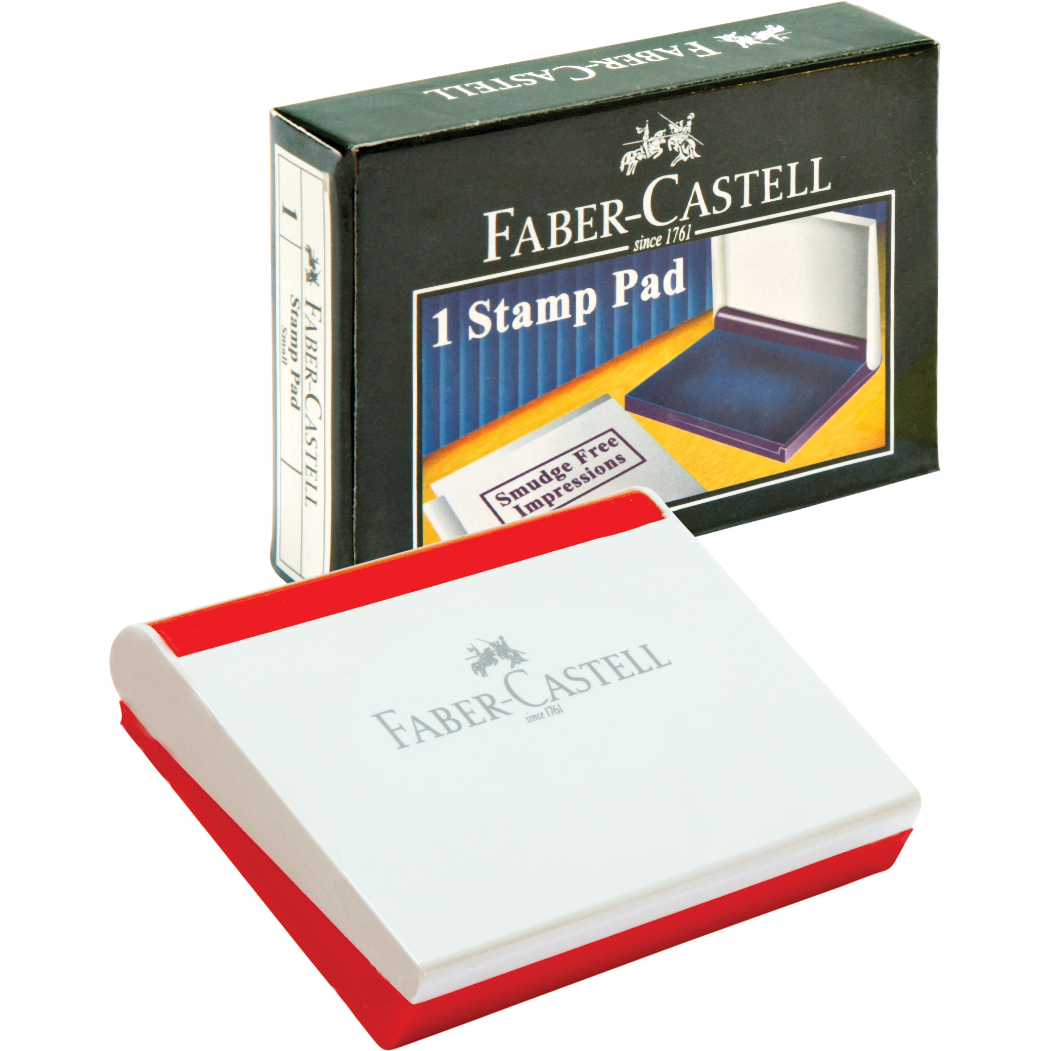 FaberCastell Stamp Pad Red Jarir Bookstore KSA