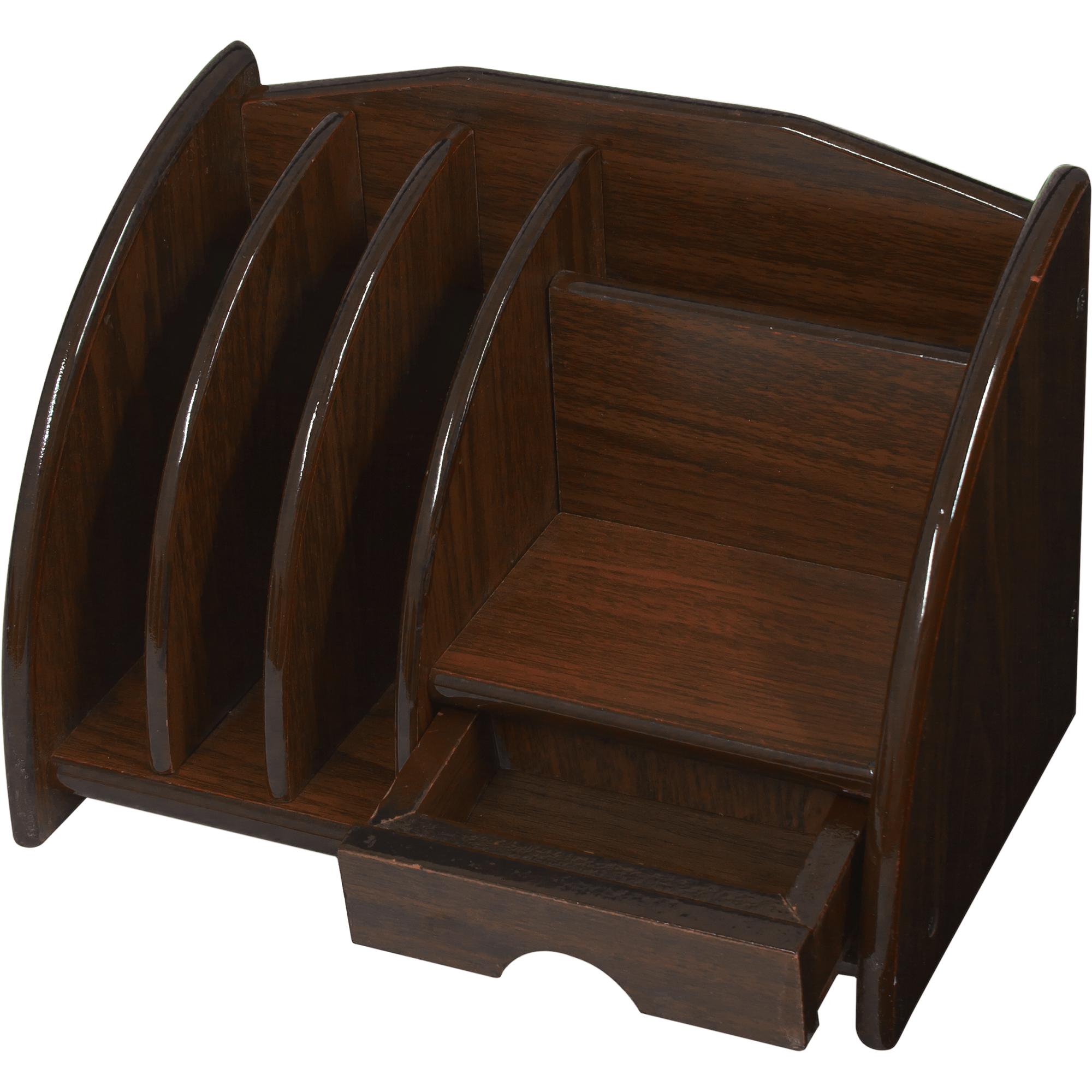 Desk Organizer Pens/Paper Clip Storage, Envelope Holder Jarir