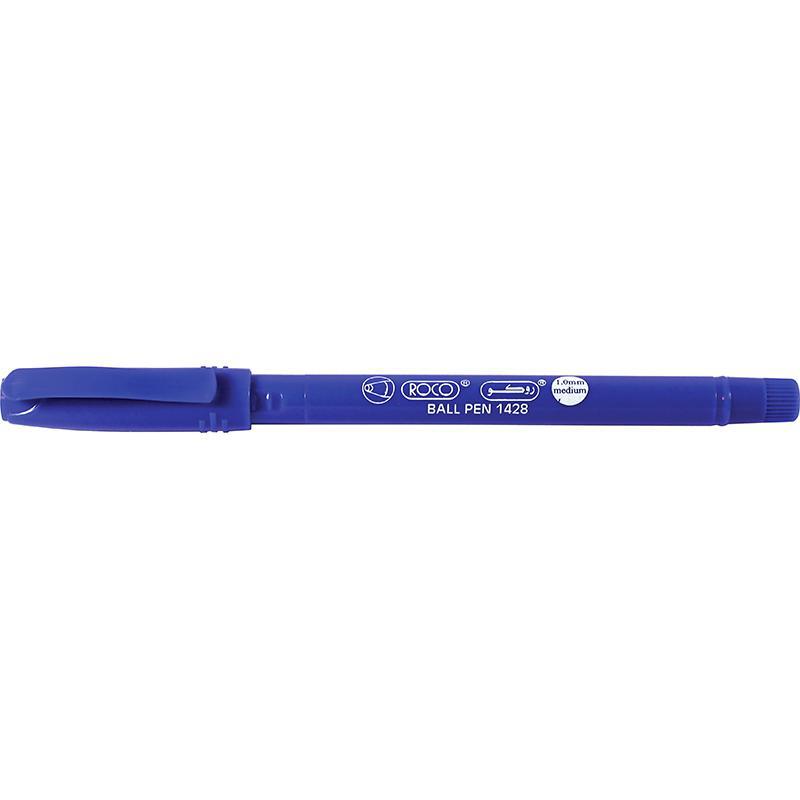 Roco 1428 Dry Ink Pen, Blue, 1 mm, Ballpoint price in Saudi Arabia