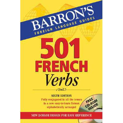 501 French Verbs Barron's Foreign Language Guides Christopher Kendris ...