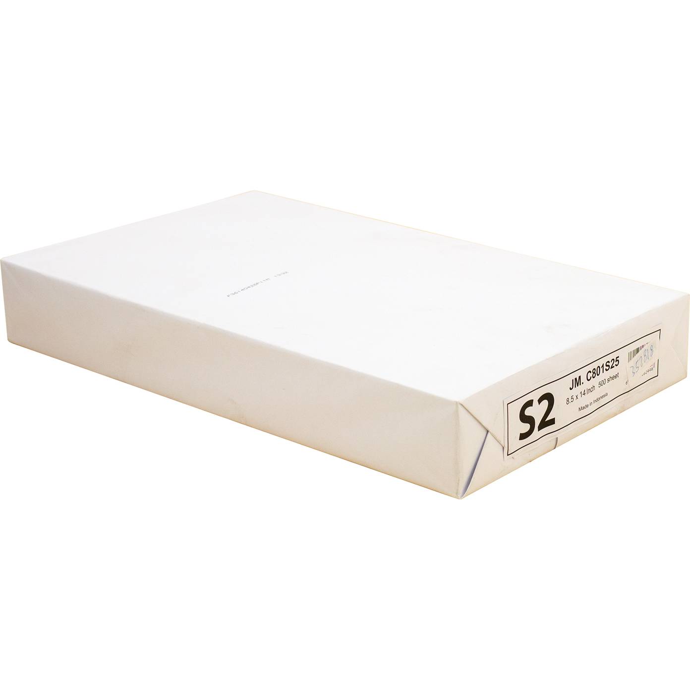 Copy Paper, Plain, White, 8.5 X 14 in, 80 gsm, 500 Sheets