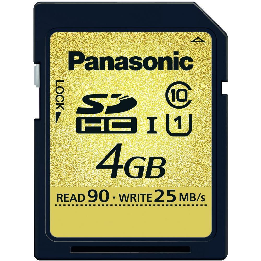 Panasonic SD Card 4 GB Jarir Bookstore KSA