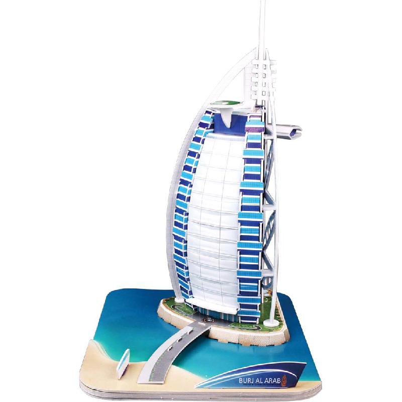 CubicFun Burj Arab 3D Puzzle | Toys & Kids Learning | Puzzles | Puzzles & Skill Games