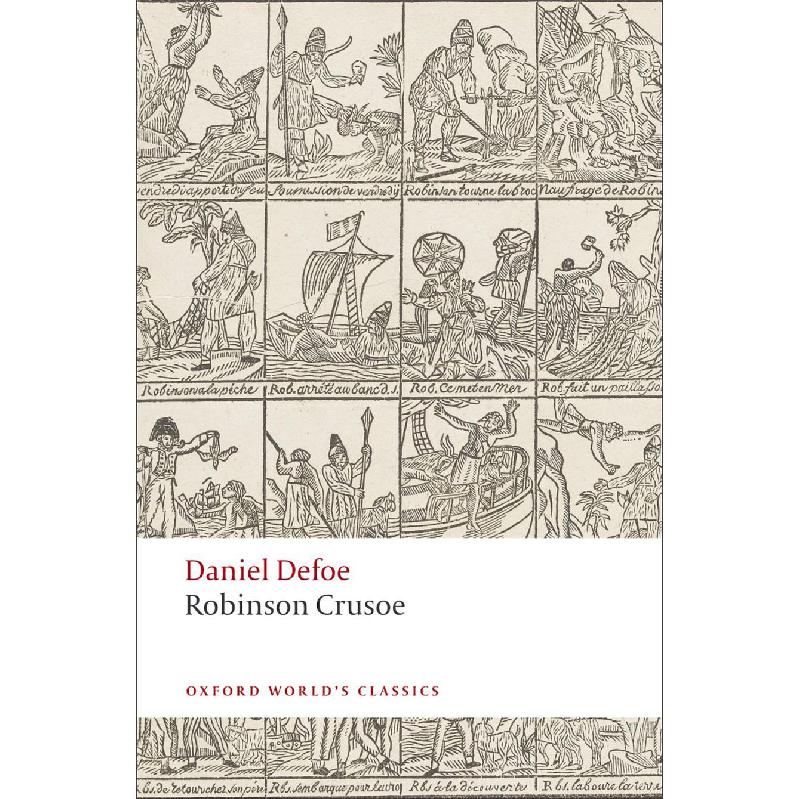Robinson Crusoe Oxford World's Classics Daniel Defoe - Jarir.com KSA