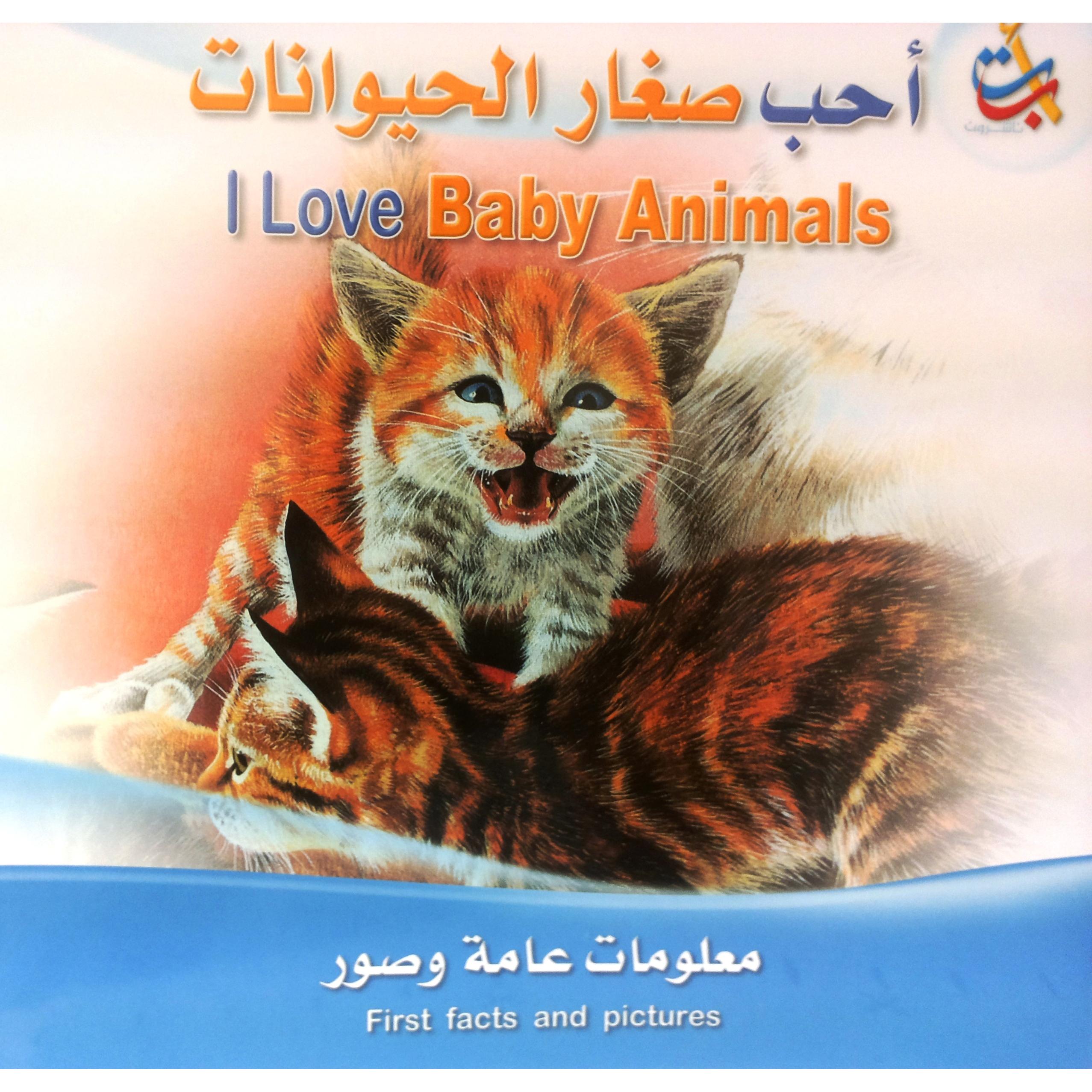 ‎أحب صغار الحيوانات‎ | الأطفال | الكتب العربية | كتب أطفال | كتب اطفال غير مصنفة