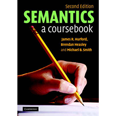 Semantics: A Coursebook | تعلم اللغات | اللغة | الكتب الانجليزية | الشحن الدولي