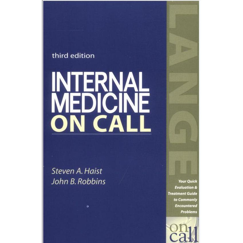 Internal Medicine on Call, 4th Edition Steven Haist - Jarir.com KSA