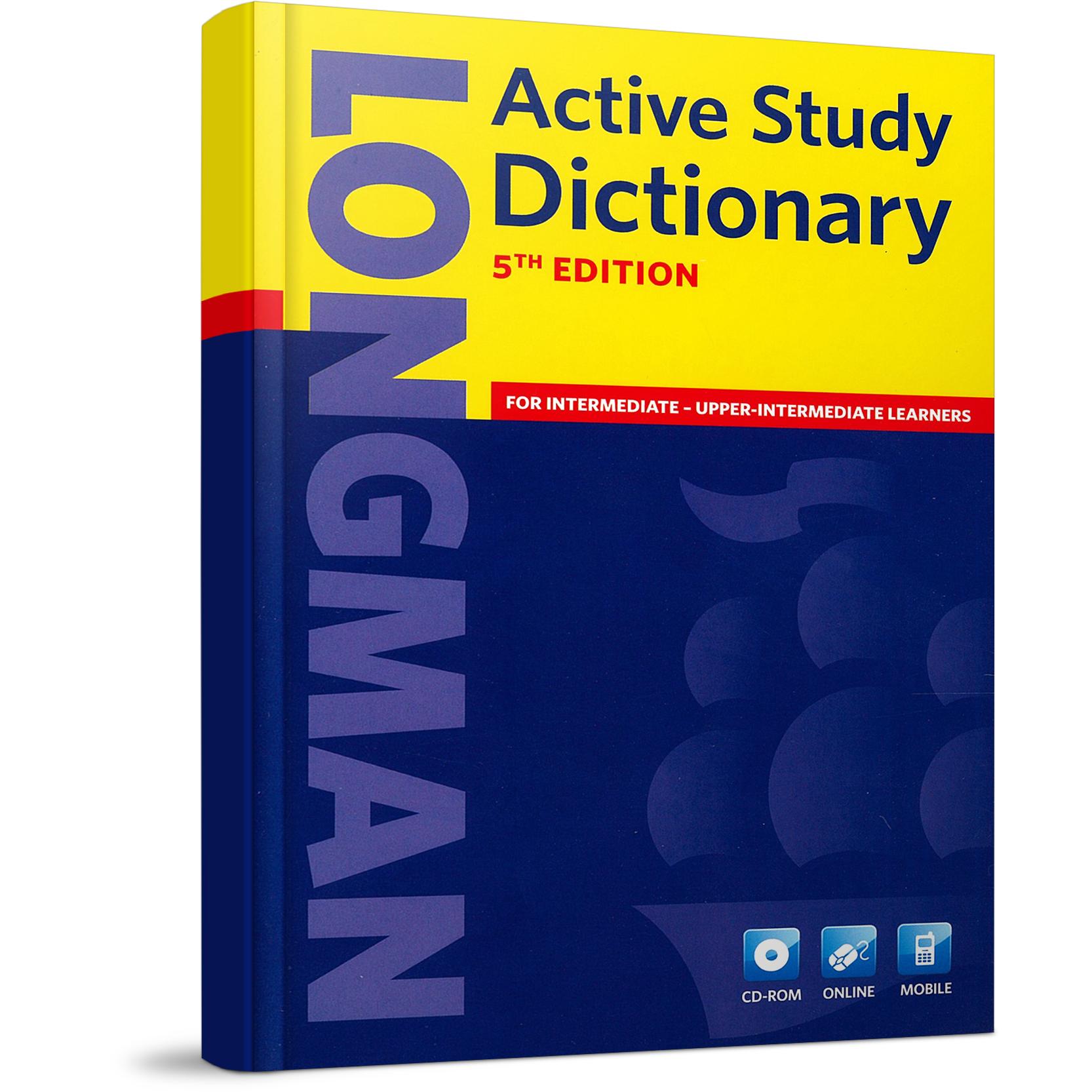 Active Study Dictionary, 5th Edition Longman Dictionary KSA