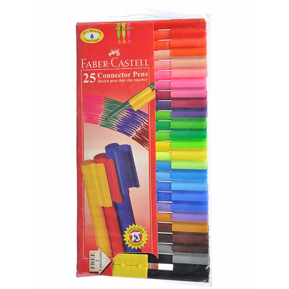 FaberCastell Liquid Ink Pen Assorted Ink Color Jarir Bookstore KSA