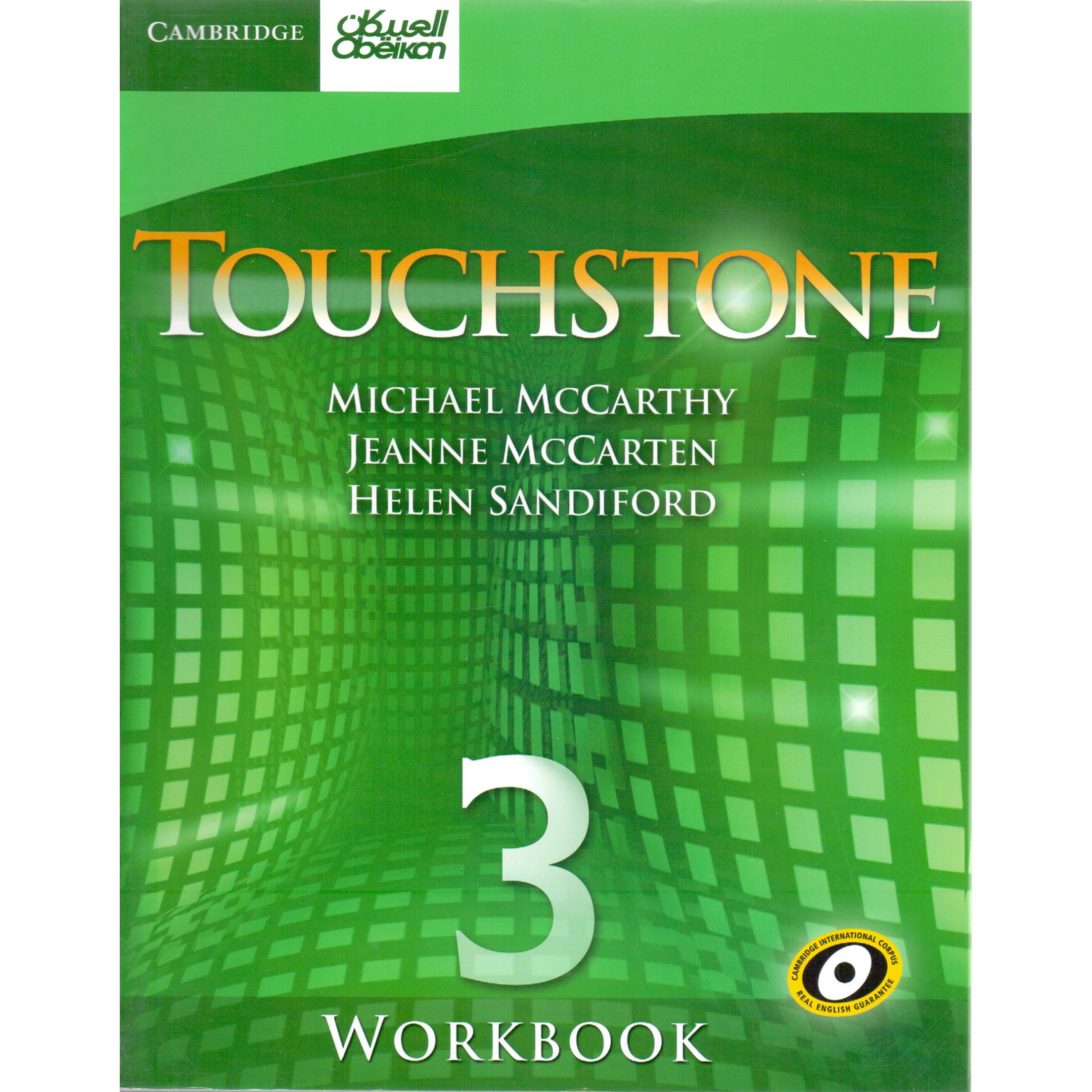 Workbook 3 Touchstone Michael McCarthy - Jarir.com KSA