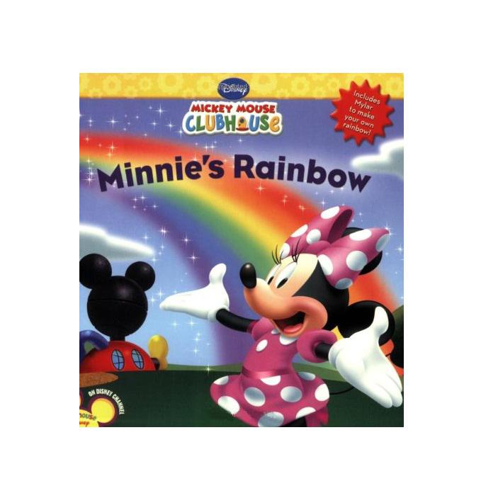 Minnie's Rainbow Mickey Mouse Clubhouse Sheila Sweeny Higginson في
