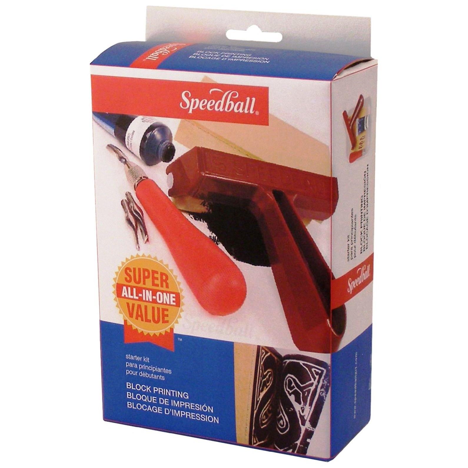 Speedball Starter Kit Block Printing | Printing & Stenciling Materials | Block Printing Materials | Arts & Crafts