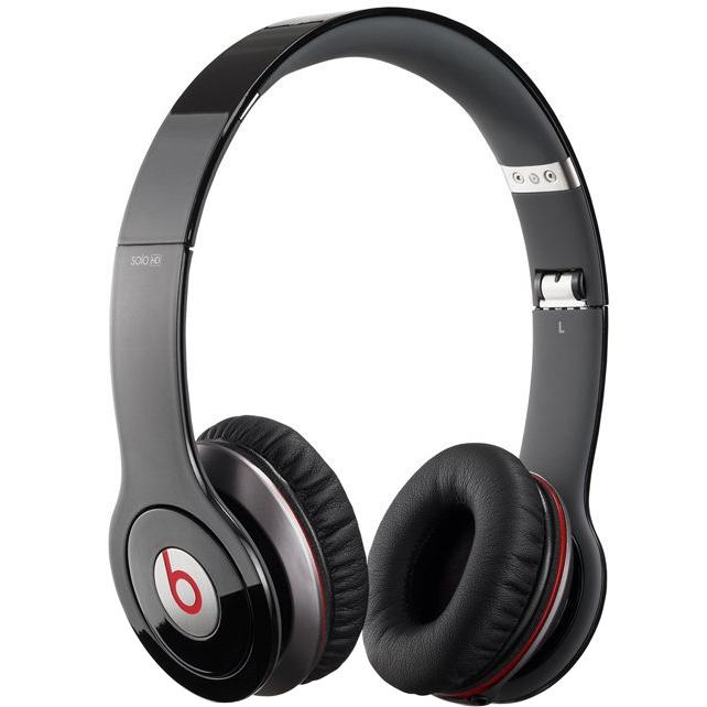 Beats Solo OnEar Headphones Wired Black Jarir Bookstore KSA