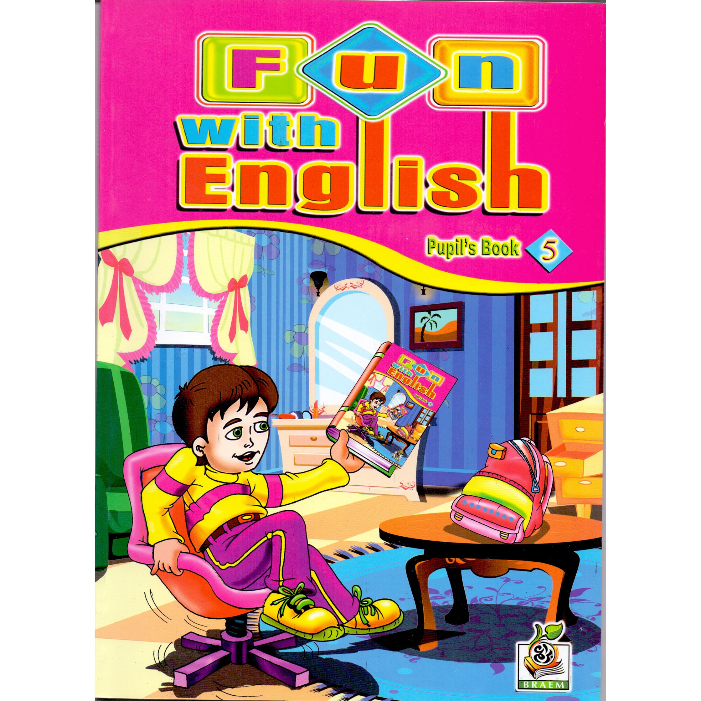 Pupils Book 5 Fun with English - Jarir.com KSA