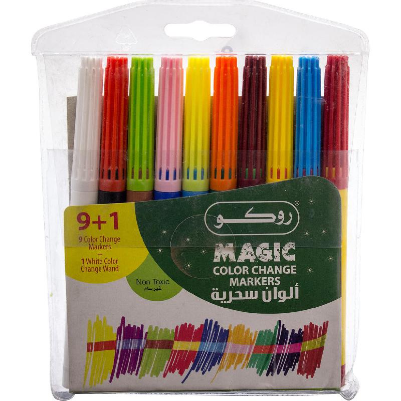 Roco Magic Color Change Color Marker | Colors & Accessories | School Supplies | Colors & Accessories