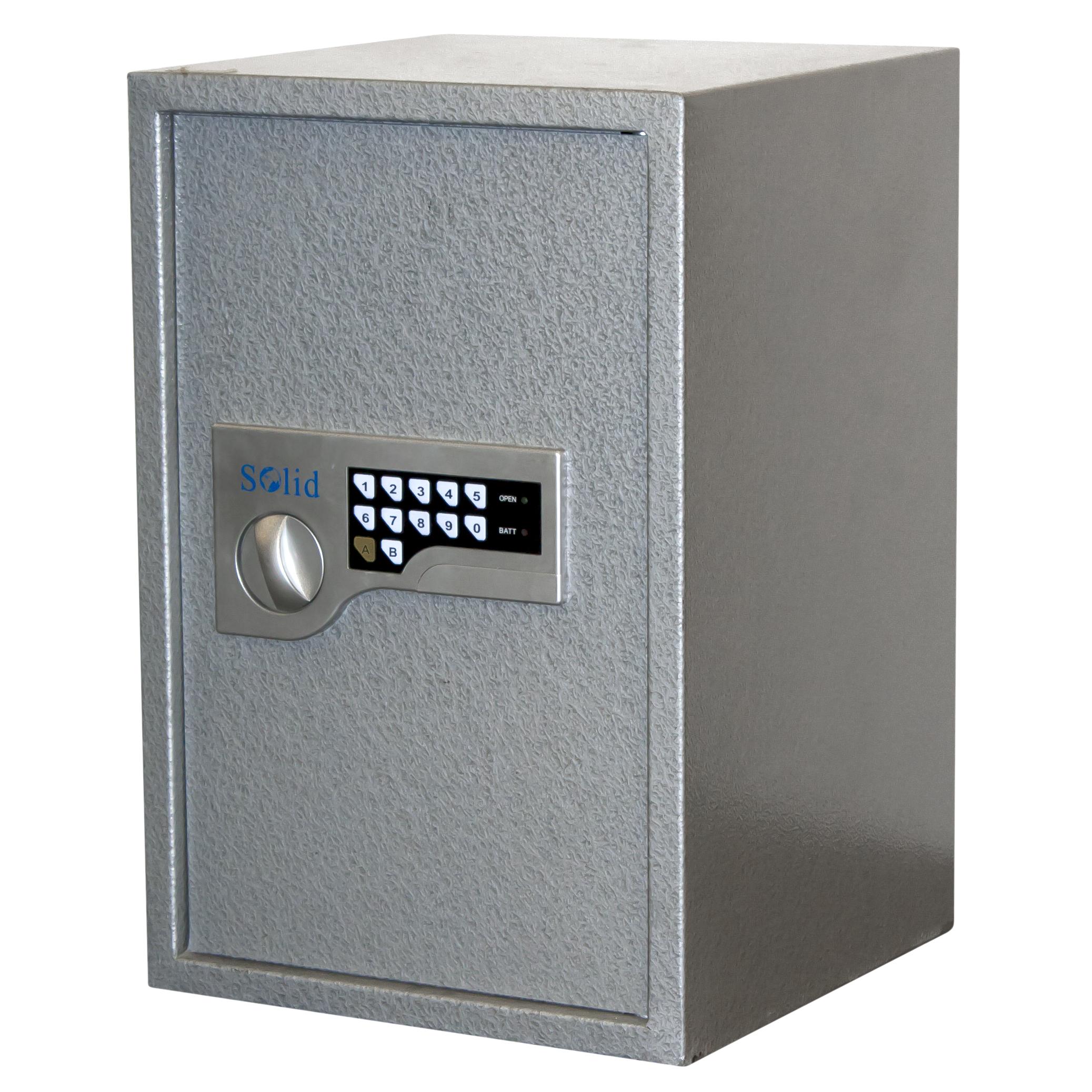 Digital Combination/Key Lock Safe Vault Jarir Bookstore Kuwait