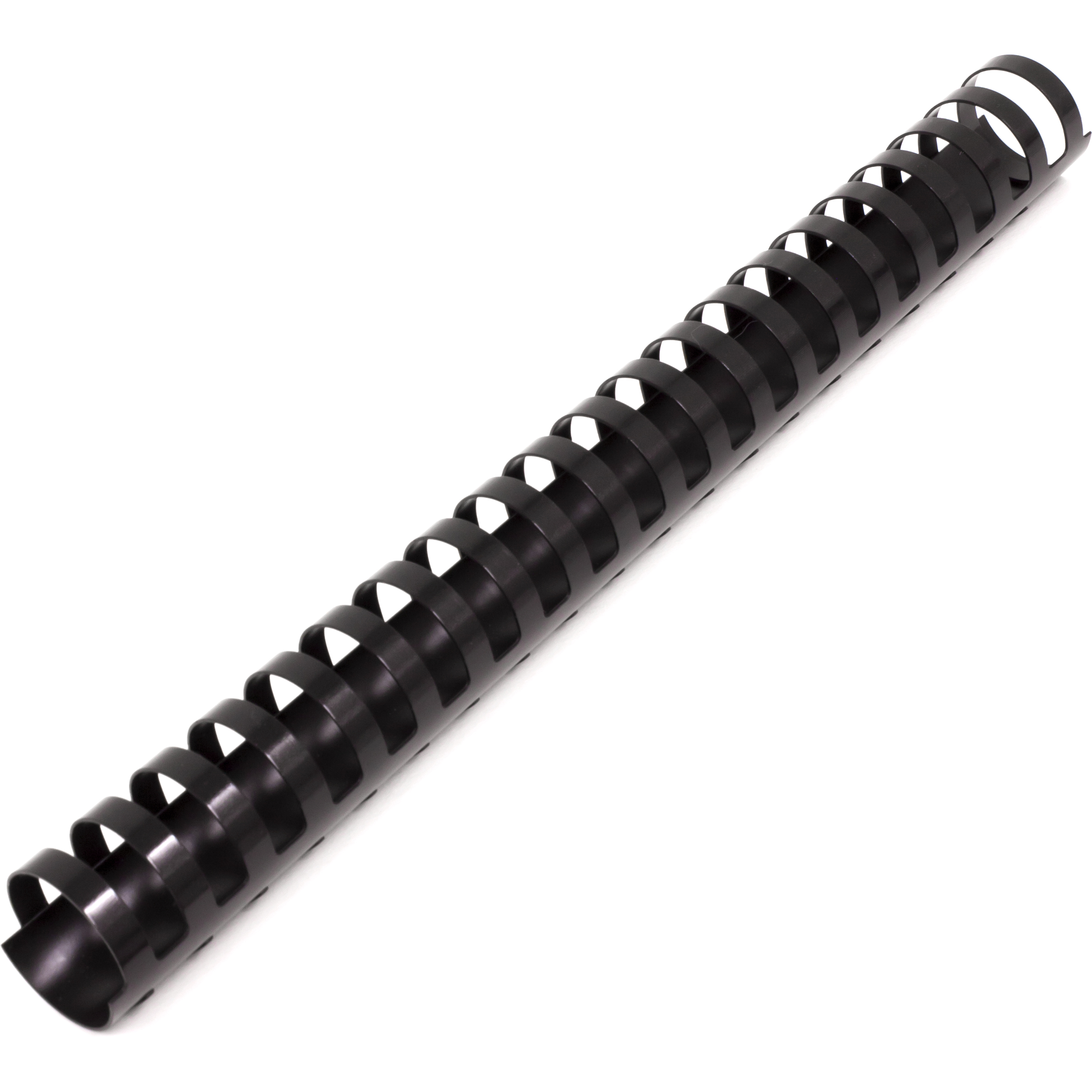 Spiral Binding Comb, 28 mm, Plastic, A4, Black price in Saudi Arabia Jarir Saudi Arabia kanbkam