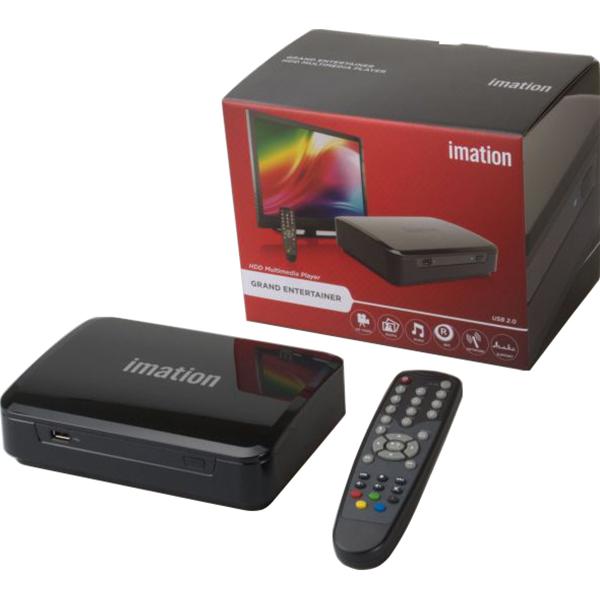 Imation Grand Entertainer Media Player 2 TB Jarir Bookstore KSA