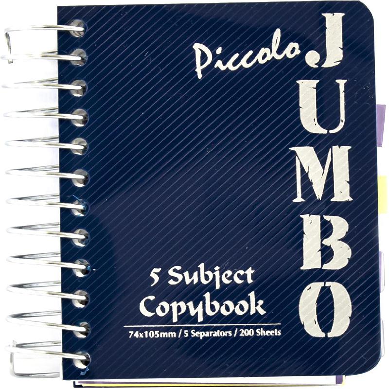 Mintra Jumbo Memo Notebook, 16.5 X 22 cm, 400 Pages (200 Sheets), 5