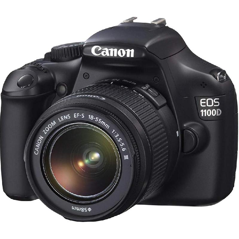 Canon EOS 1100D DSLR Camera 12.2 MP Jarir Bookstore Qatar