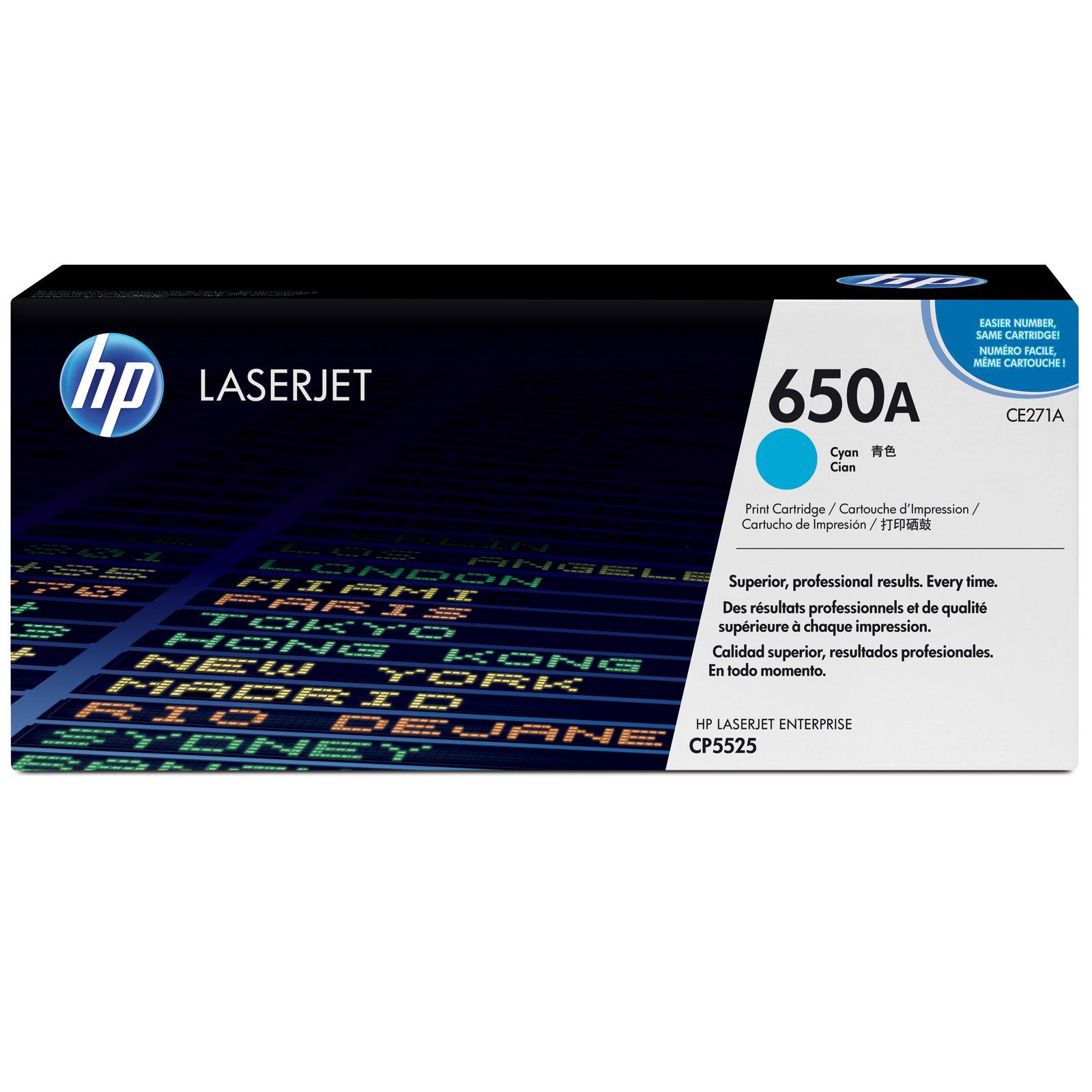 HP HP 650a Laser Toner