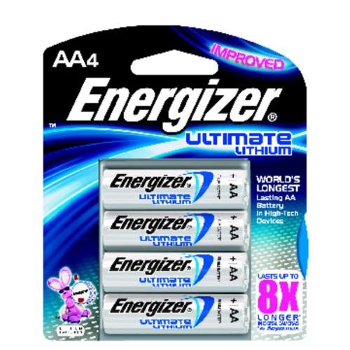 Energizer Ultimate AA Lithium Ion Multipurpose Battery 1.5 Volts
