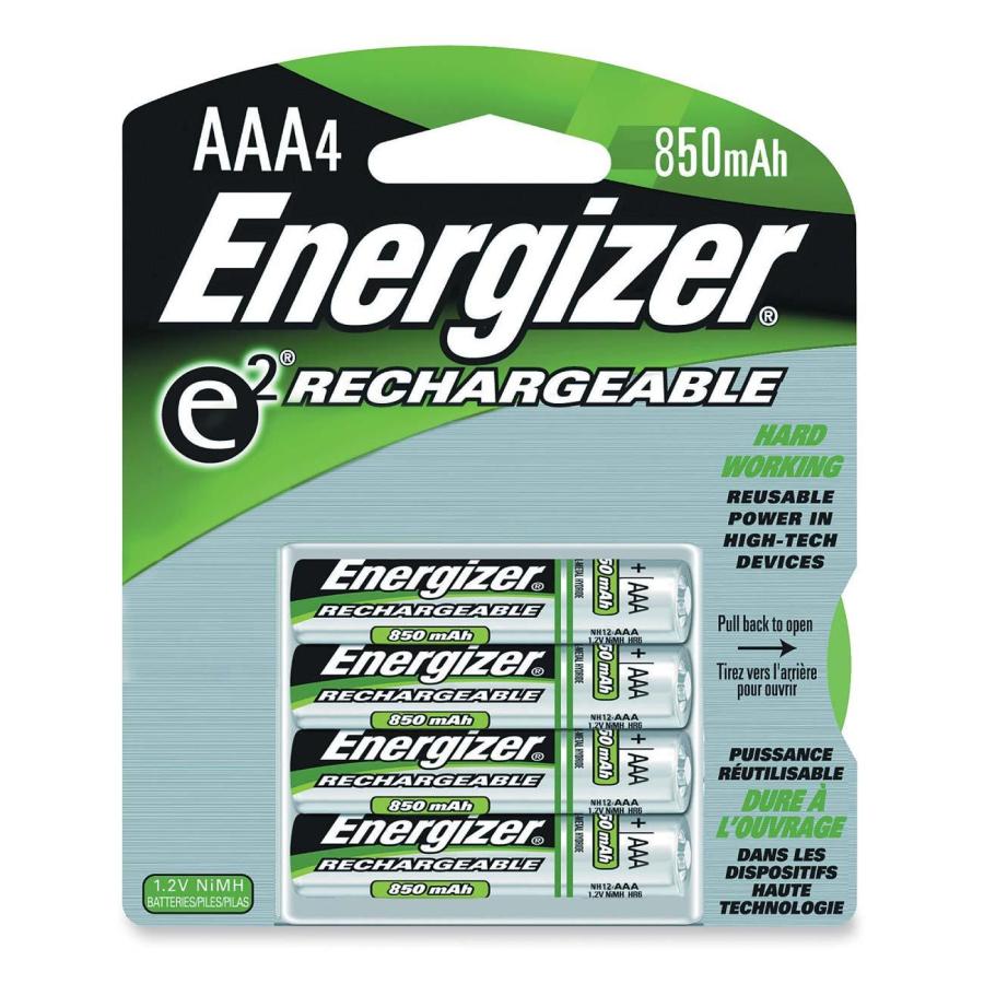 Energizer AAA Rechargeable Multipurpose Battery 1.2 Volts Jarir