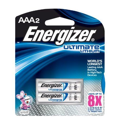 Energizer Ultimate AAA (Lithium Ion - Li-Ion) Multipurpose Battery | Office Equipment | Office Supplies | Batteries