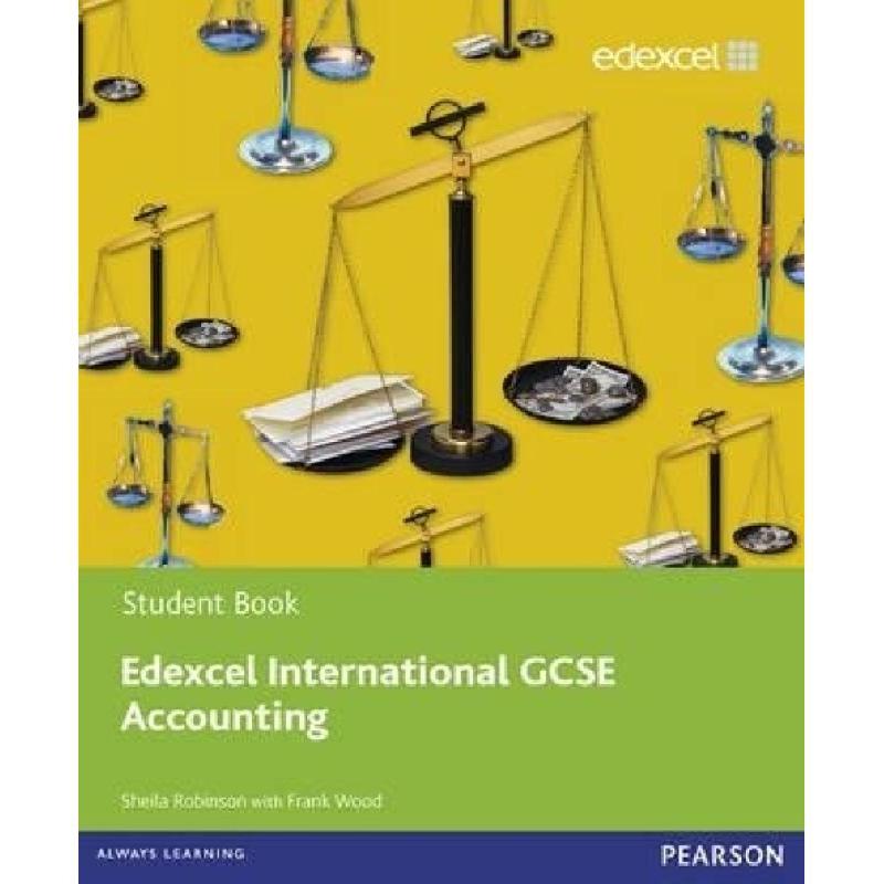 Edexcel International GCSE Accounting Student Book with ActiveBook CD | التربية والتعليم | المراجع التعليمية | الكتب الانجليزية