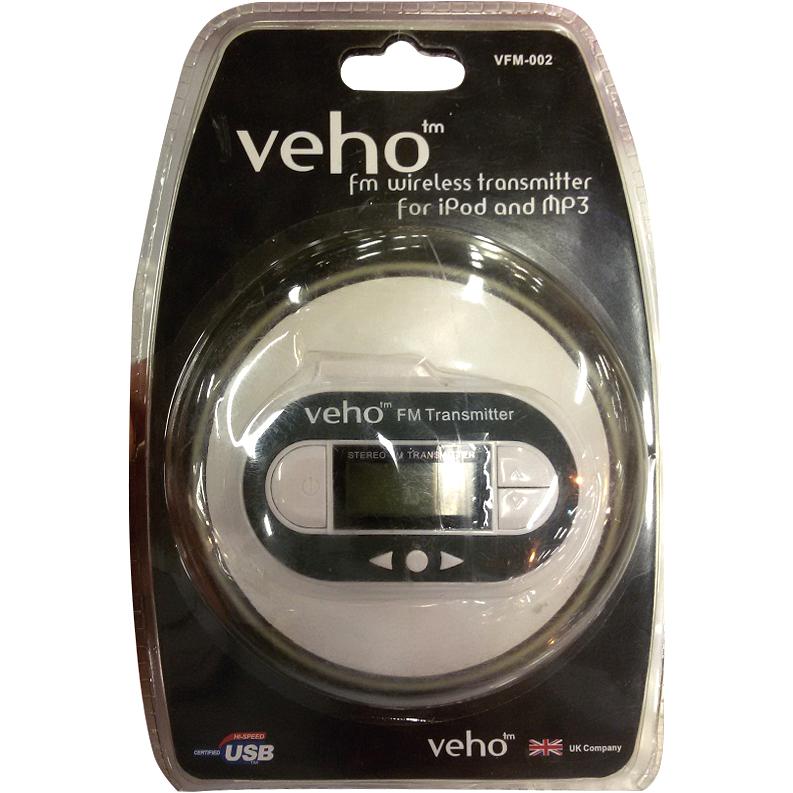 Veho Memory Card/USB FM Transmitter Online at Jarir Bookstore KSA