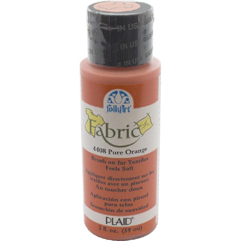 Plaid FolkArt Acrylic Paint Enamel Pure Orange Jarir Bookstore KSA