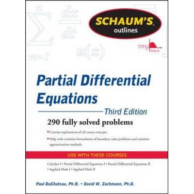 Schaum's Outline of Partial Differential Equations (Schaum's Outline Series) | الرياضيات | العلوم والرياضيات | الكتب الانجليزية | أفضل العروض | الشحن الدولي