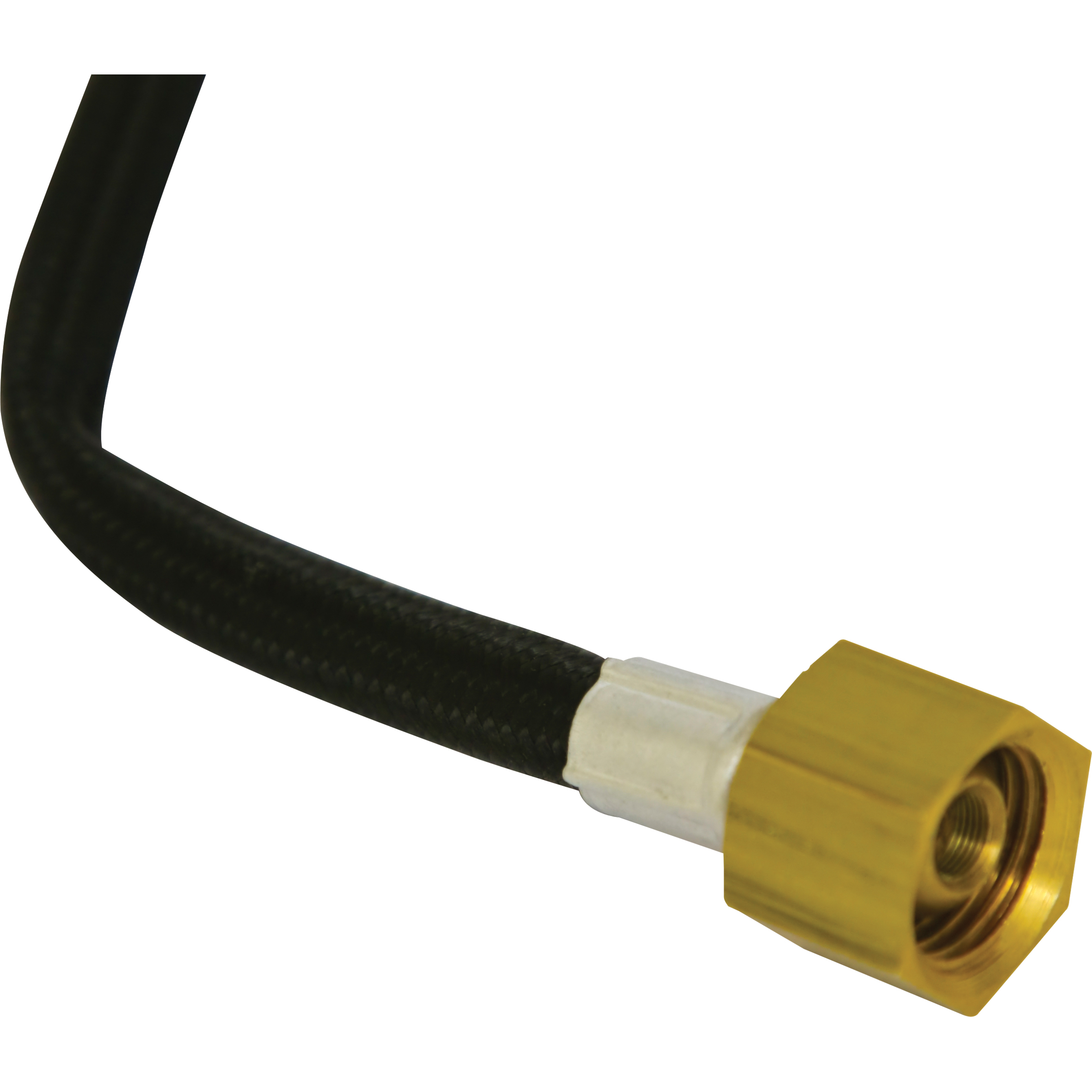 بادجر ماسورة مياه مضفرة مزودة بتوصيلة دوارة لوازم رشاش التلوين | رشاش تلوين ولوازمه | مستلزمات الرسم والأشغال اليدوية