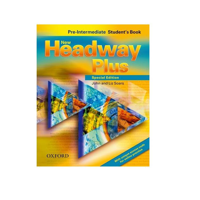 Pre-Intermediate Student's Book, Special Edition New Headway Liz Soars ...