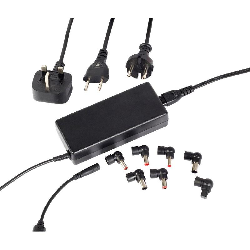 Targus Universal Laptop AC Charger, 90 Watts, Black price in Saudi