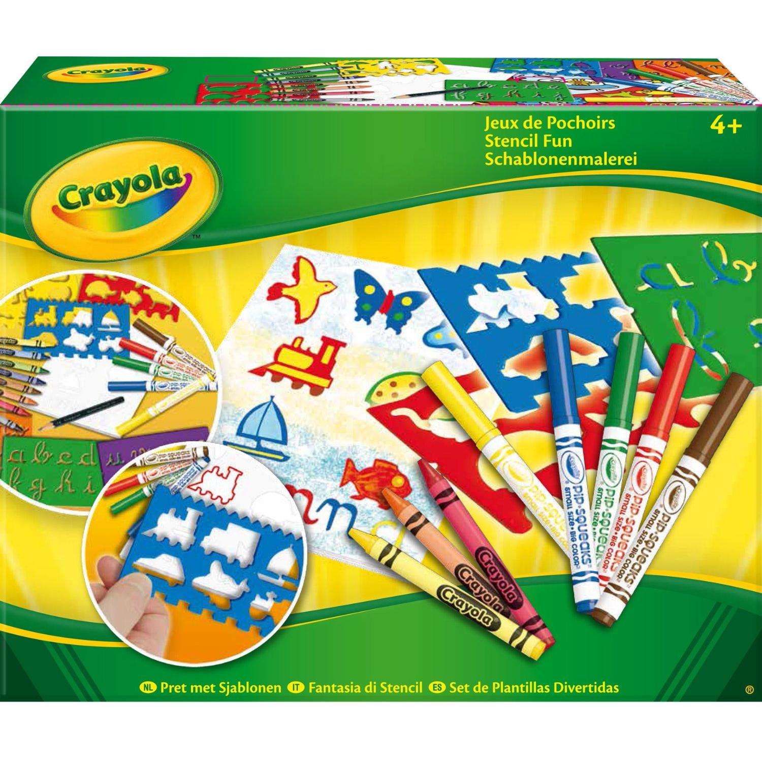 Crisp Crayola Activity Set Background Photography Crisp Crayola Activity Set Background Photography